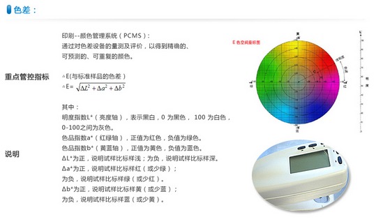 天势科技色差管控