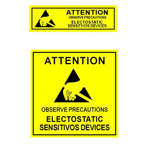 防静电警示标签